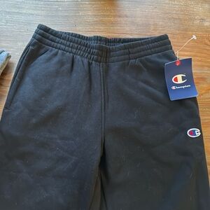 Champion boys sweatpants medium